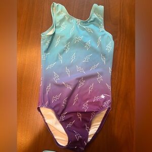 Kids’ Gymnastic Leotard + Shorts